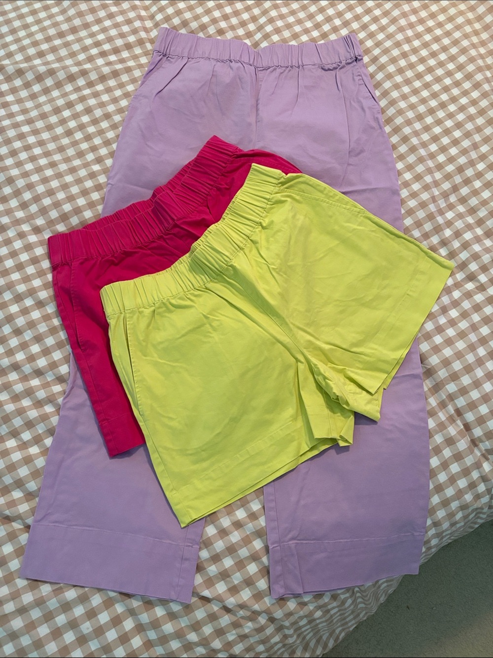 Women’s Pant (1) Shorts (2)